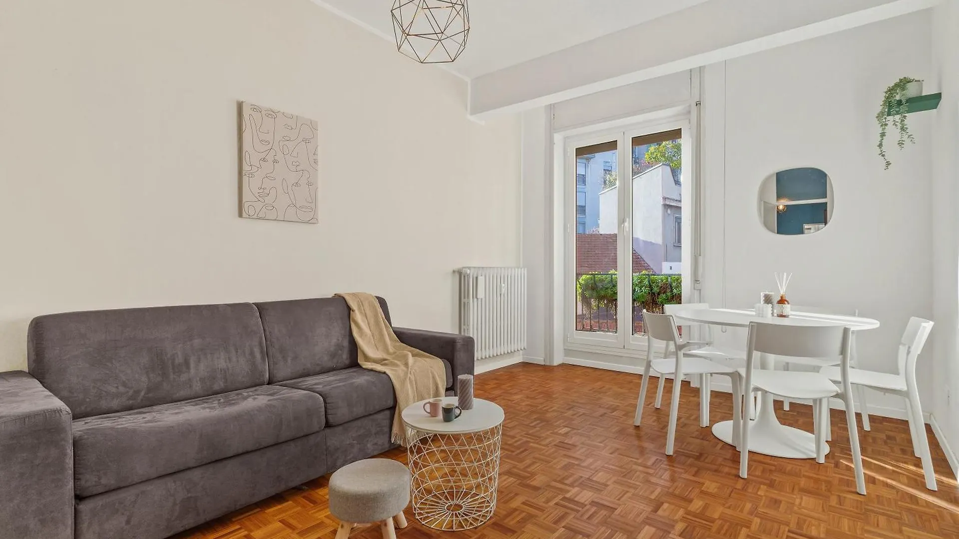 Apartment Urban Chic Retreat Milan Central Station - Loreto